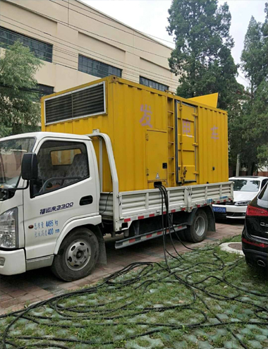 常熟发电车出租-柴油发电机组排烟系统设计要求及其考虑因素