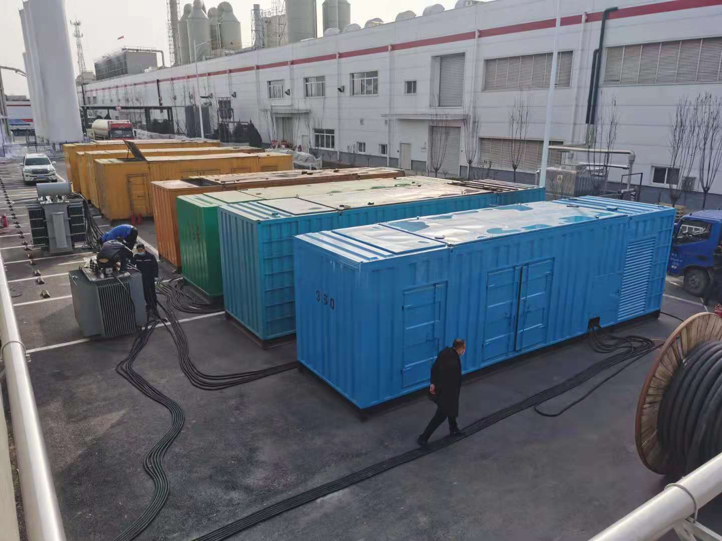 常熟出租发电机-柴油发电机组三相采用什么接法