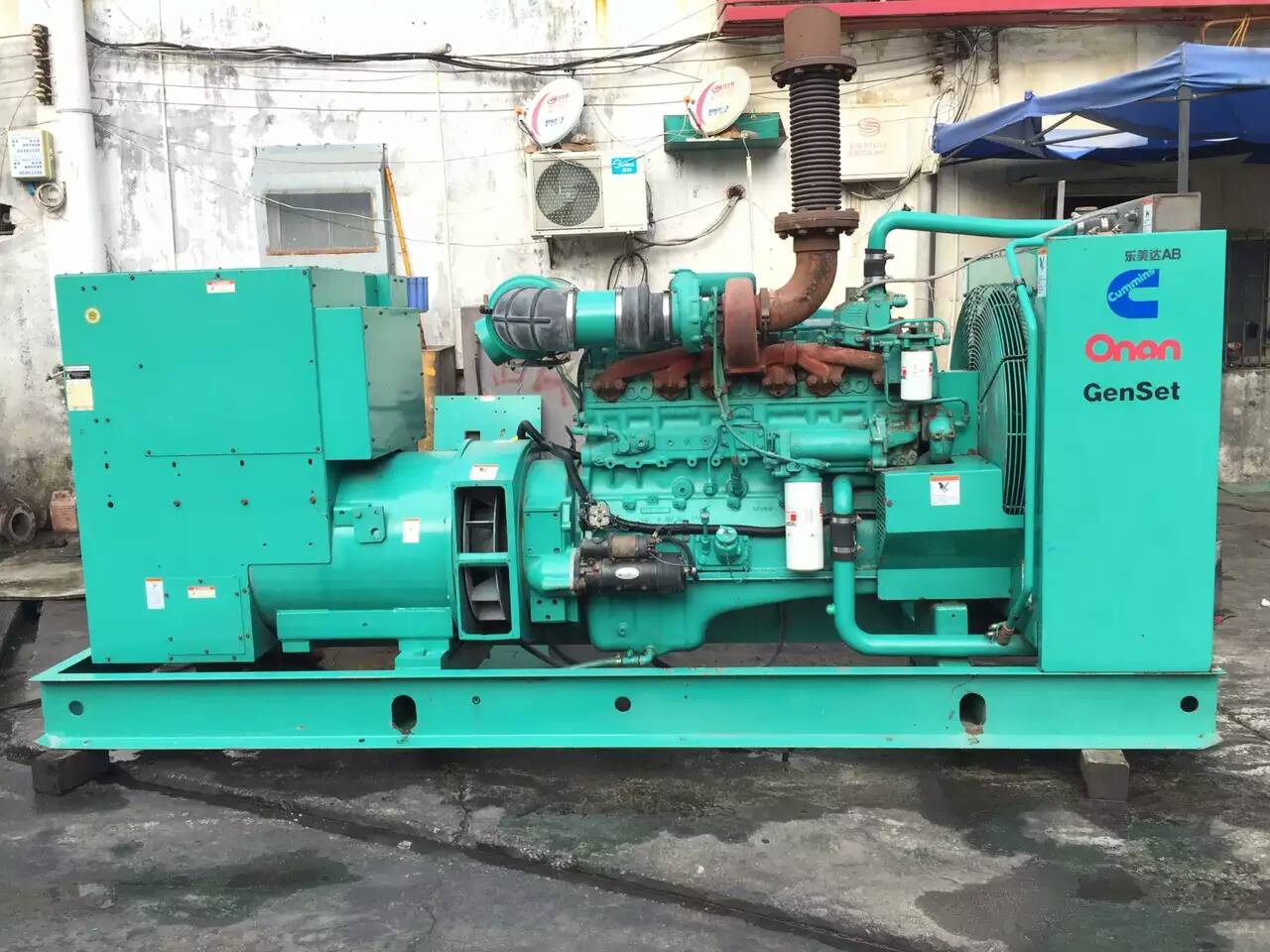 常熟租赁发电机-柴油发电机不正常冒烟的原因