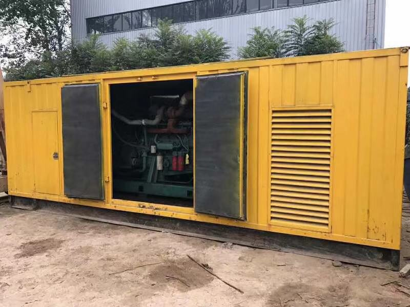 常熟柴油发电机组滤清器内充满机油但压力不足如何进行故障排查？