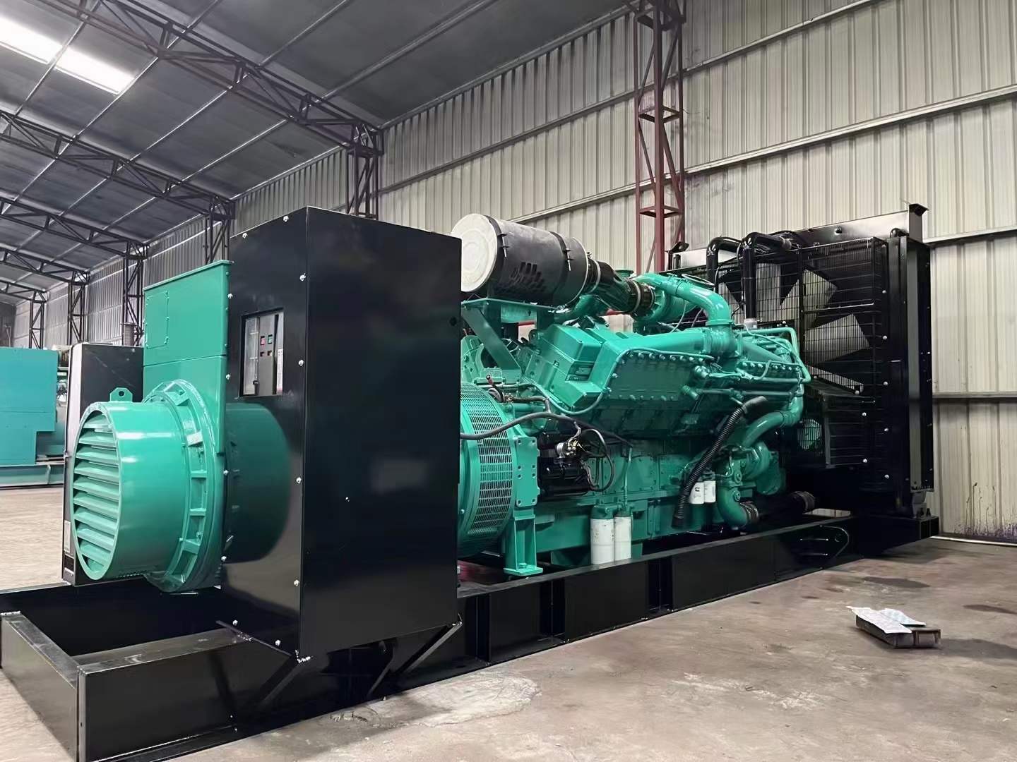 常熟如何降低 800kW 柴油发电机输出电流的波动？