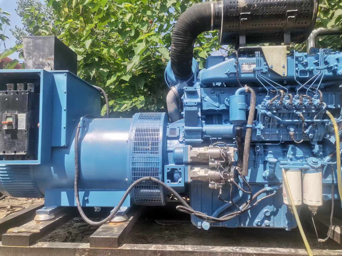 常熟详细说明降低 800kW 柴油发电机输出电流波动的方法