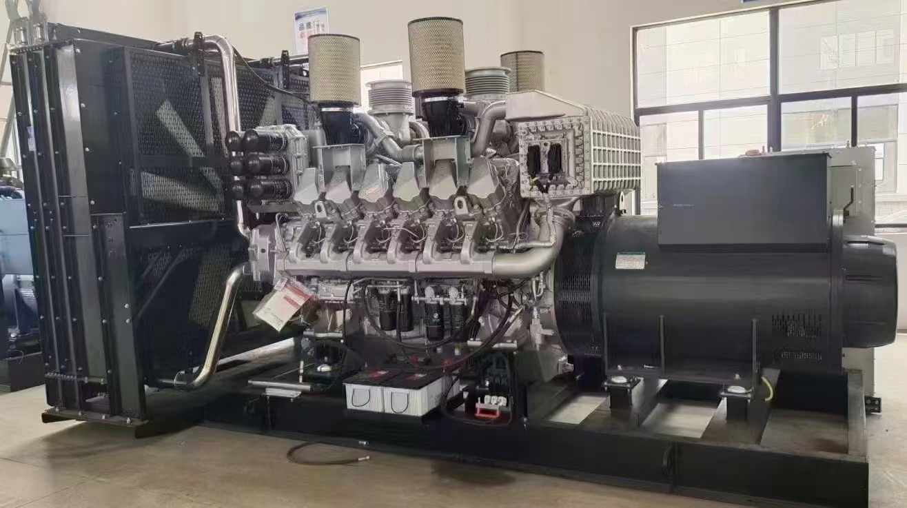 常熟800KW柴油发电机组可以带动多少kw的设备？