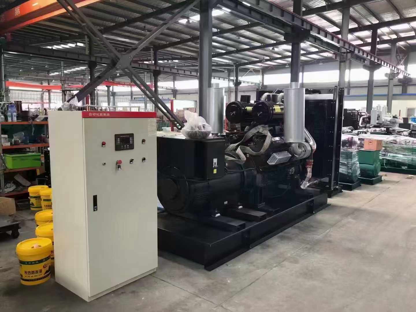 常熟低功率因数对柴油发电机组有哪些危害？